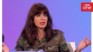 Does Claudia Winkleman label every person she meets as an animal  Would I Lie To You Series 10 [upl. by Mou69]