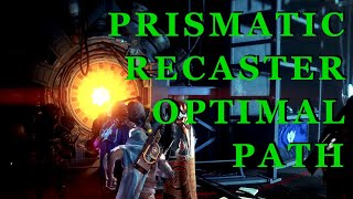 Optimal Upgrade Order for the Prismatic Recaster [upl. by Udele]