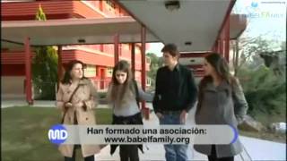 Video Living with Friedreichs Ataxia quotMadrid Directquot Program on TELEMADRID [upl. by Einnol]