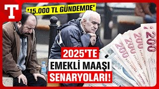 Ocak Ayı Yaklaşıyor Emeklinin Gözü Zamma Çevriliyor Yapılacak Zammın Senaryoları Ortaya Çıktı [upl. by Celia]