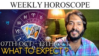 OCT 07  13 OCT  WEEKLY READING FOR EVERY SIGN  5 Card Spread [upl. by Alokin229]