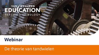 Webinar Alles wat je moet weten over tandwielen [upl. by Aneema]