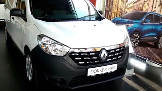 New 2019 Renault Dokker Van 15 dCi [upl. by Anilah666]