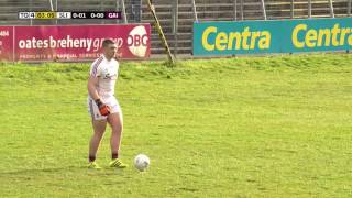 2017 EirGrid GAA Connacht U21 Football Championship Final  Sligeach v Gaillimh [upl. by Notyal]