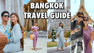 THAILAND TRAVEL VLOG SERIES EPISODE 1 BANGKOK TRAVEL GUIDE itinerary expenses  Jen Barangan [upl. by Schilt]