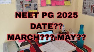 Day 03Neet Pg 2025 Exam datesStrategyStudy vlogg neetpg doctor neetpg2025 study [upl. by Eanar]