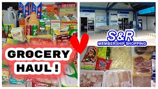 Monthly Grocery Haul for a Family of 4 April  SampR Haul  Part 2 [upl. by Westney]