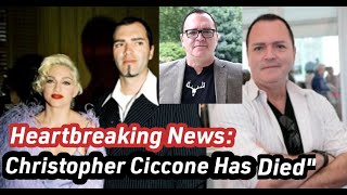 Christopher Ciccone Madonnas Brother Dies at 63 Reflecting on His Life and Their Bondquot [upl. by Yvad]