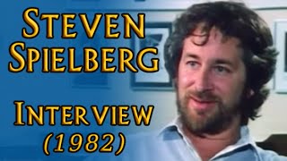 Steven Spielberg Interview  1982 The South Bank Show [upl. by Romine191]