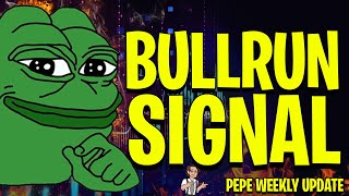 Did Pepe Coin Just Signal The Next Bull Run Pepe Coin News Today [upl. by Tsenre]