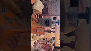 vasline Sun protection body lotion shorts bodygrooming minivlog [upl. by Dorahs]