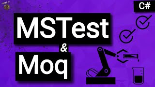 Unit testing in C NET with MSTest amp Moq [upl. by Akimert635]