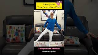 3 Important Balance Exercises for Your Cerebellum Brain Dr Mandell [upl. by Melentha]