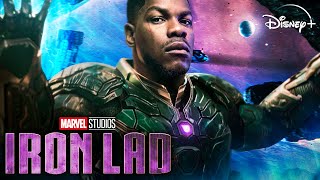 IRON LAD Teaser 2025 With John Boyega amp Katherine Langford [upl. by Sacks306]