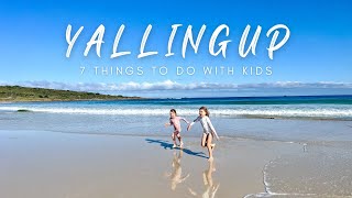 7 Things To Do in Yallingup with Kids  Travel Guide [upl. by Aihgn]