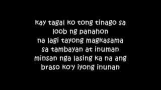 KAIBIGAN LANG  BY HAMBOG NG SAGPRO KREW WITH LYRICS [upl. by Wolf800]