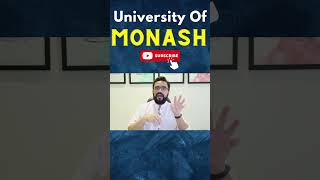 Monash University Australia  Monash University Review 2024 for International Students [upl. by Macguiness]