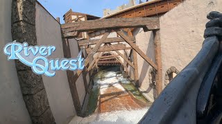 River Quest Rapids 4K POV  Phantasialand [upl. by Marcus]