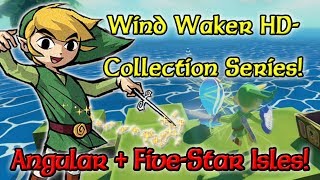 Wind Waker HD  Angular Isles  FiveStar Isles [upl. by Mace74]