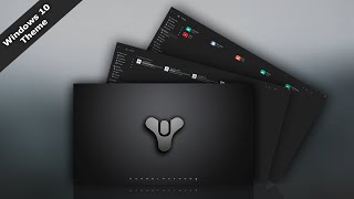 Best Windows 10 Dark Theme With Elegant Desktop [upl. by Meadow]