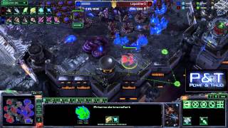 HD711 Batonnet vs Liquid Hero  ZvP  Heart of the Swarm FR [upl. by Osyth]