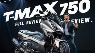 New 2025 Yamaha TMAX 750 UNVEILED  FULL REVIEW☑️ of The Ultimate MAXISCOOTER [upl. by Boulanger]