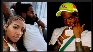 Shy Glizzy Ant Glizzy Rapper Affiliate Klled By His WIfe [upl. by Nosned]