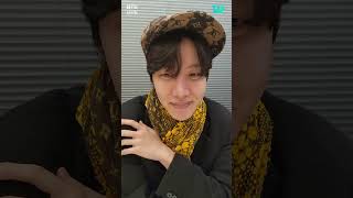 SUB BTS JHOPE WEVERSE LIVE 20230226  JHOPE LIVE [upl. by Tolmach893]