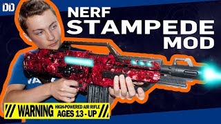 Nerf Mods Nerf Stampede ECS Mod [upl. by Oiluig]