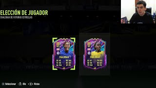 CUAL ELEGIR 88 TREVOH CHALOBAH FUTURE STAR FUTURA ESTRELLA HITOS OBJETIVOS PLAYER REVIEW FIFA 22 [upl. by Rima]