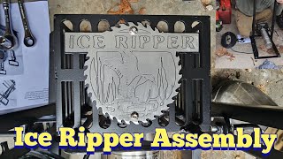 Ice Ripper Assembly  KOAM Outdoors Waterfowl [upl. by Adnilem]