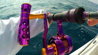 JIGGING MASTER UNDERHEAD REEL PE3 amp JIGGING MASTER ROD MASTER VIP SPECIAL By AMI IFRAH [upl. by Atsirak]