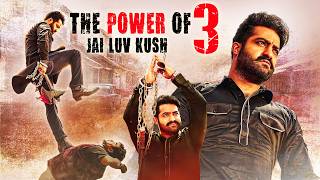 JR NTRs Triple Role Showdown in Jai Lava Kusa  South Dubbed Hindi Full Movie [upl. by Eillen]