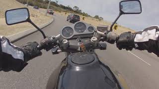 Honda VTZ250 1988 Walk Around and POV Ride  In Western Australia [upl. by Schilt520]