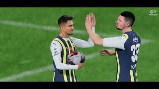 FENERBAHÇE  ALANYASPOR MAÇ ÖZETİ｜TRENDYOL SÜPER LİG  202324 [upl. by Chaffin]