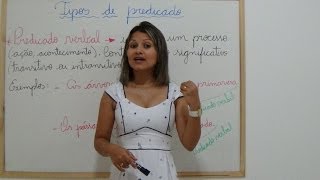 Aula 17 O estudo do predicado Parte 2 [upl. by Yenot]