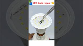 LED bulb repair 👈 [upl. by Aidualk]