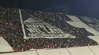 SALERNITANA  INTER COREOGRAFIA THE WALL SALERNITANA SERIE A 20232024 [upl. by Lerrud]