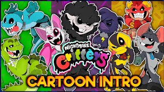 NIGHTMARE CRITTERS CARTOON INTRO  Poppy Playtime Chapter 4 [upl. by Ahsyle]