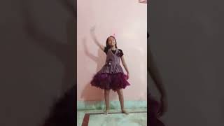 Bhangda Paale dance cutedance youtubeshorts Aaradhya srivastava [upl. by Anuaek]