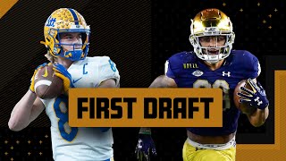 Kiper and McShay preview the NFL combine  first round sleepers  First Draft [upl. by Nahoj]