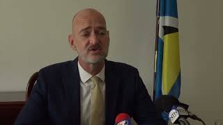 British High Commission Announces New Travel Requirement For Saint Lucians [upl. by Felipe]