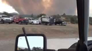 New videos released from deadly Yarnell Hill Fire 1 [upl. by Hagai738]