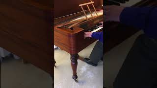 Broadwood Square Grand Piano [upl. by Aitercal332]