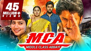 MCA Middle Class Abbayi  Superhit Action Romantic Hindi Dubbed Full Movie  Nani Sai Pallavi [upl. by Lerej]