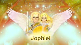 🕊️ Archangel Jophiel Meditation Music For Creativity Clarity and Beauty [upl. by Dielle]