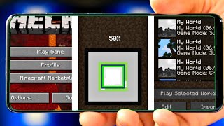 How To Turn MCPE Into Java Edition 117  Minecraft Pocket Edition [upl. by Vedette210]