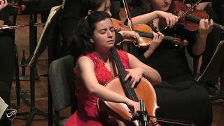 Elgar Violoncello Concerto in E minor Op 85 PSO Joseph Young Mafalda Santos [upl. by Anilec]