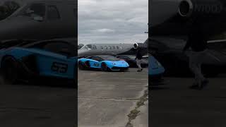 🔥 Gintani Aventador SVJ Flammin It Ip 🔥 [upl. by Nosam]