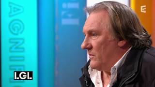 Gérard Depardieu  quotPour lamour il faut avoir le temps de ne rien direquot [upl. by Naehgem]